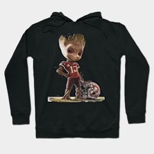 Groot Vs Arizona Diamondbacks Natural Ninety Hoodie